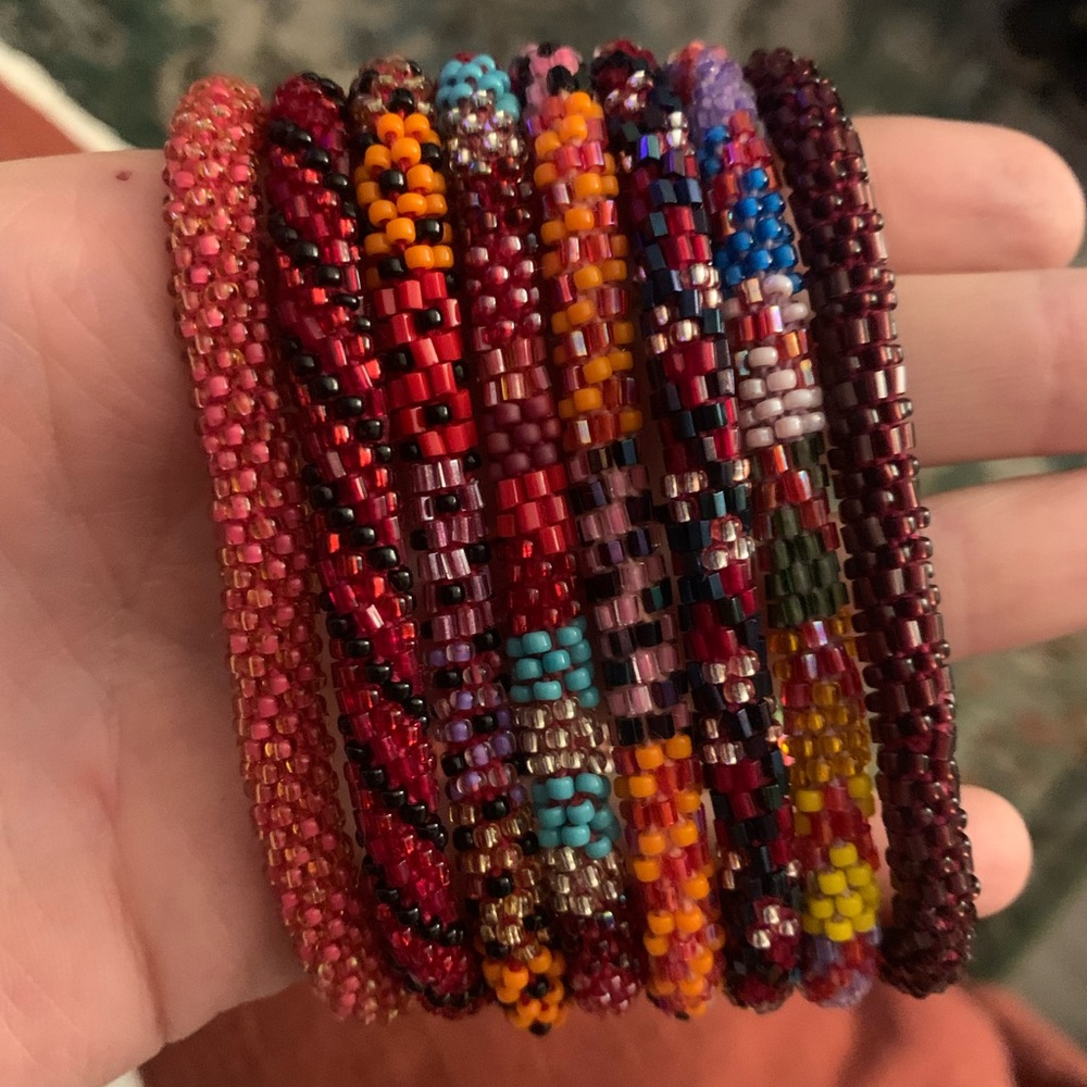 Lily and Laura Bracelets - Picture 1 of 12